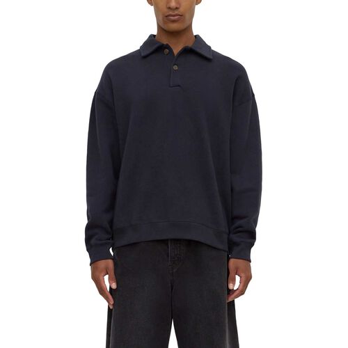 Assembly Label Newport Fleece Polo True Navy